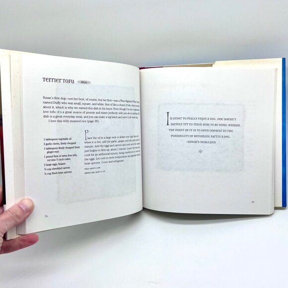 Throw Me a Bone Dog Treat Cookbook 2003 Cooper Gillespie Sally Sampson - Picture 5 of 7